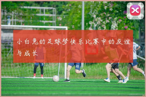 小白兔的足球梦快乐比赛中的友谊与成长